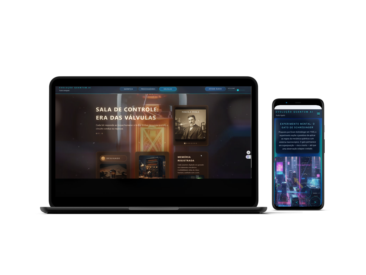 Evolução Computacional: Quantum-AI